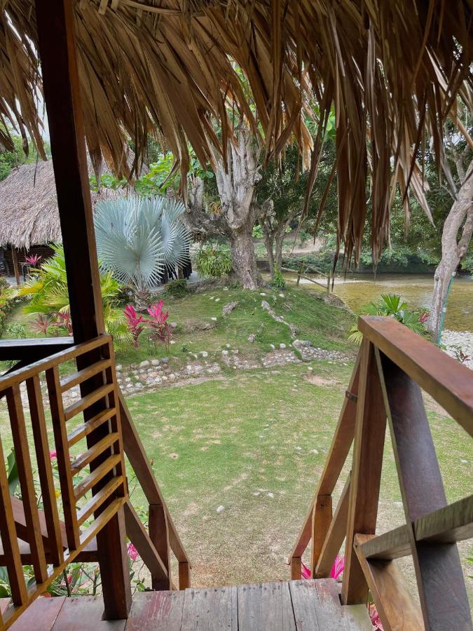 Ecohostal Palmares Del Rio Guachaca Esterno foto