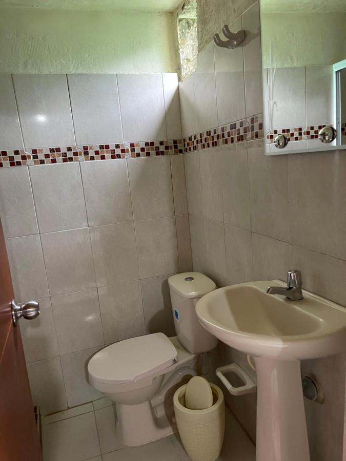 Ecohostal Palmares Del Rio Guachaca Esterno foto