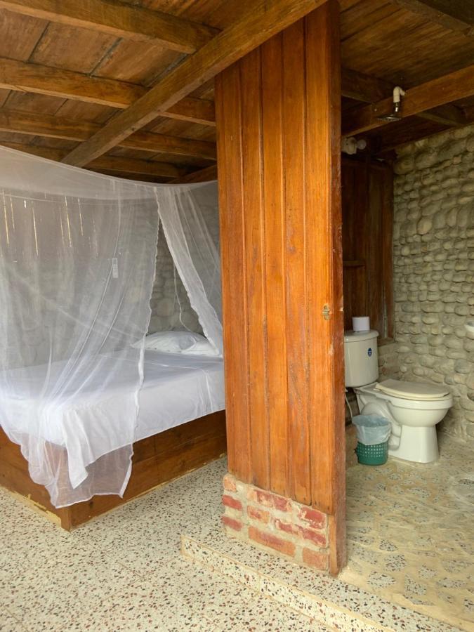 Ecohostal Palmares Del Rio Guachaca Esterno foto