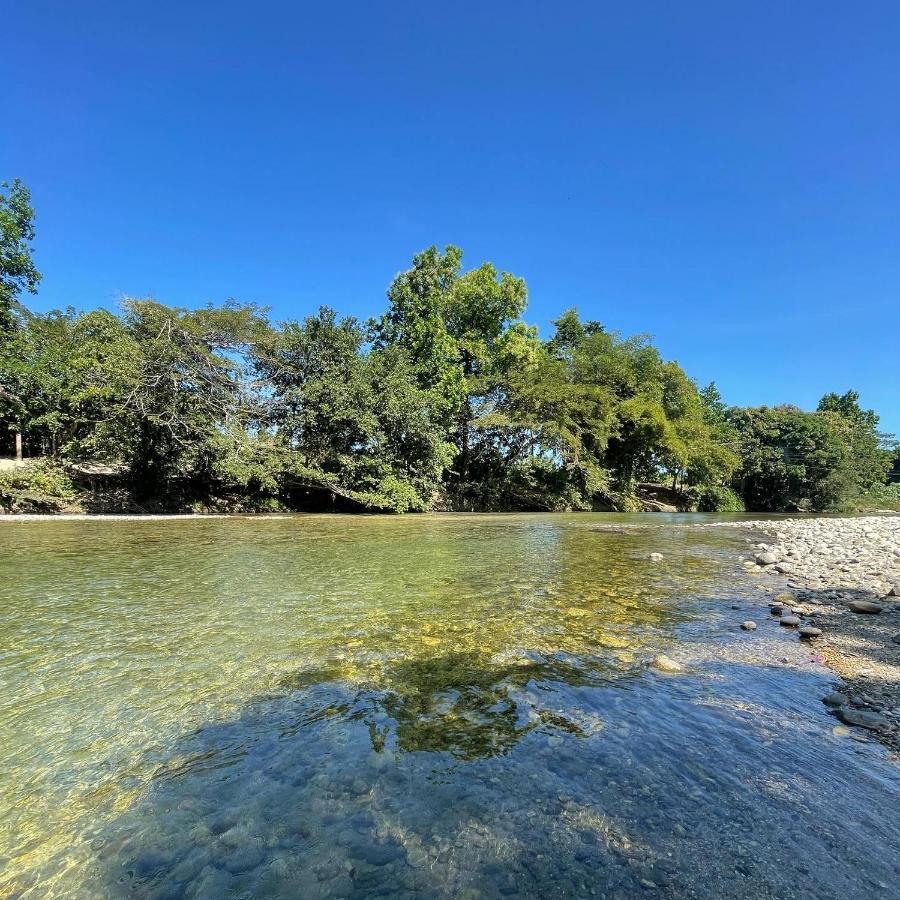 Ecohostal Palmares Del Rio Guachaca Esterno foto