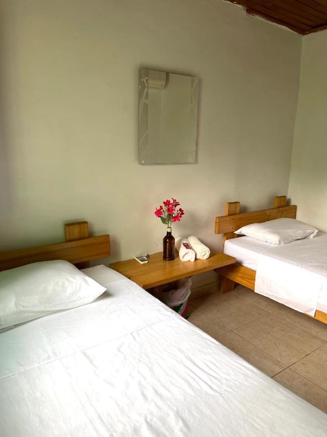 Ecohostal Palmares Del Rio Guachaca Esterno foto