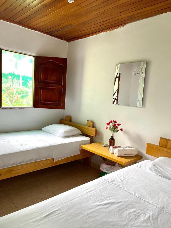 Ecohostal Palmares Del Rio Guachaca Esterno foto