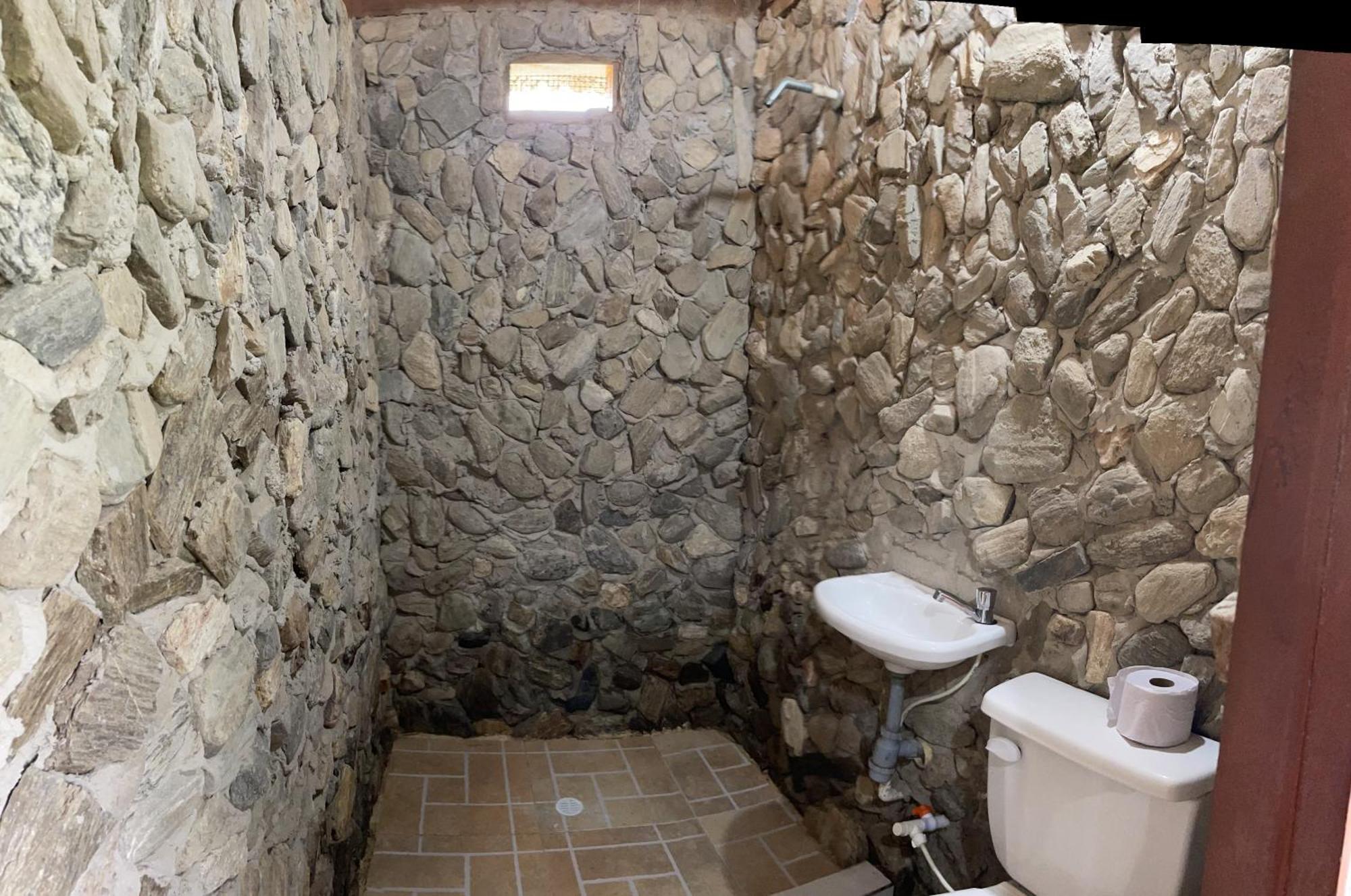 Ecohostal Palmares Del Rio Guachaca Esterno foto
