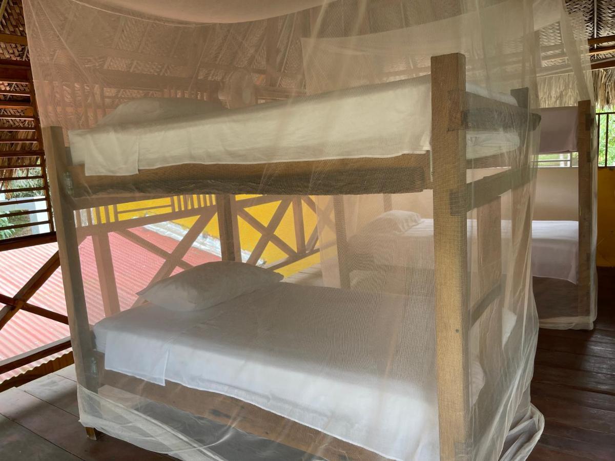 Ecohostal Palmares Del Rio Guachaca Esterno foto