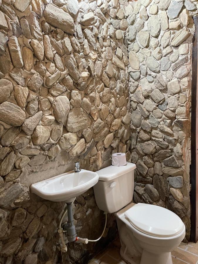 Ecohostal Palmares Del Rio Guachaca Esterno foto