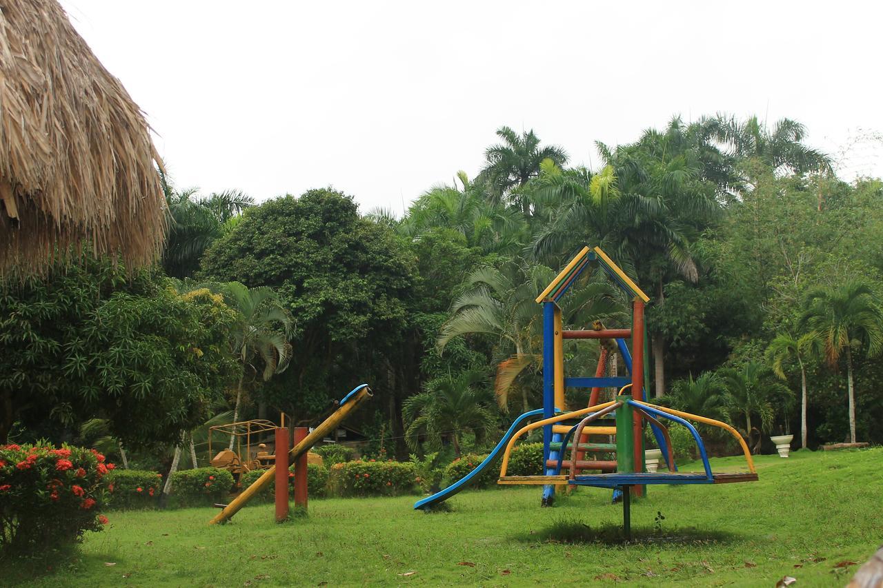 Ecohostal Palmares Del Rio Guachaca Esterno foto