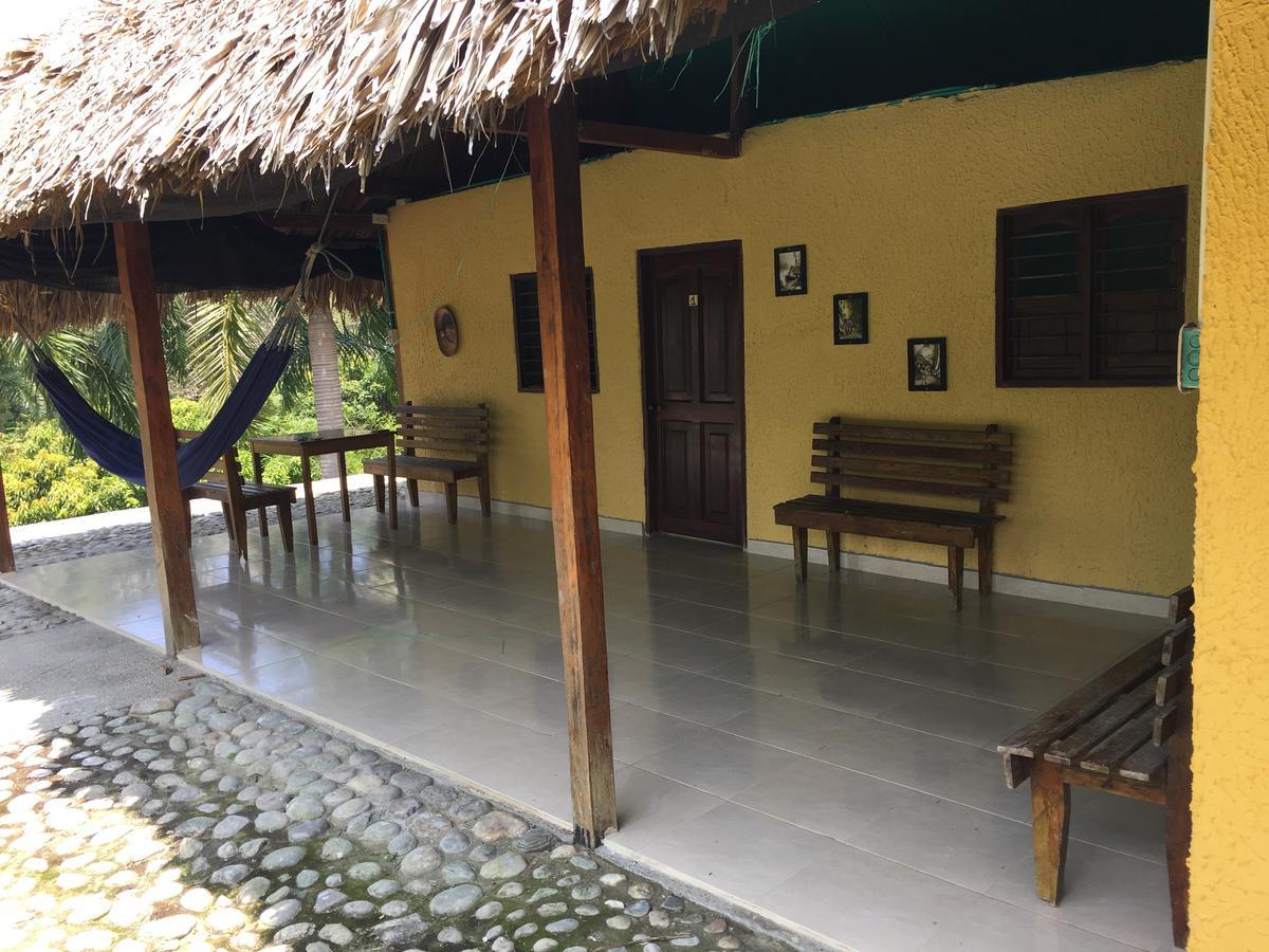Ecohostal Palmares Del Rio Guachaca Esterno foto