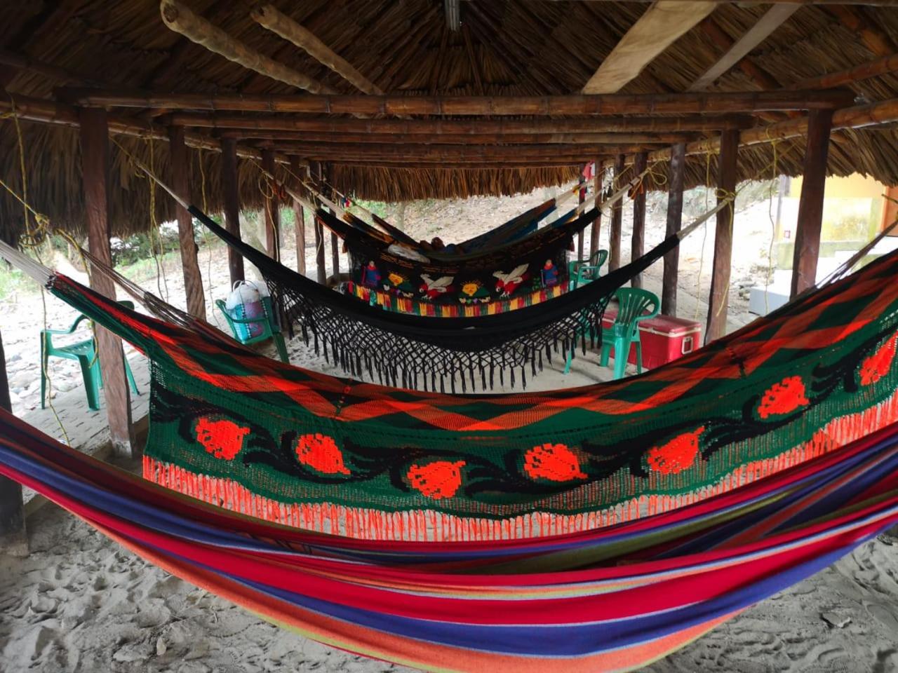 Ecohostal Palmares Del Rio Guachaca Esterno foto